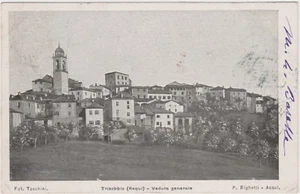 TRISOBBIO - ACQUI - VEDUTA GENERALE (ALESSANDRIA) PRIMI 1900 - Picture 1 of 1