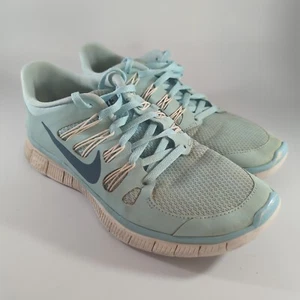 Nike Free 5.0 Para mujeres Talla 8 Zapatos para Correr Glacier Ice Night Factor Euro - 39 - Imagen 1 de 9