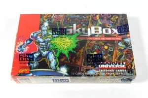 1993 Marvel Universe Series 4 - SKYBOX - Factory Sealed - Brand New - Vintage! - Picture 1 of 2