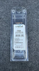 275GB Crucial MX300 SATA M.2 2280SS SSD CT275MX300SSD4 (NEU) - Bild 1 von 1