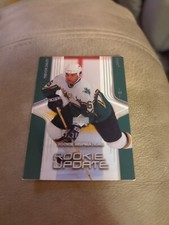 2003-04 Upper Deck Rookie Update Stars Hockey Card #116 Trevor Daley Rookie