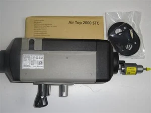 Webasto riscaldamento autonomo Air Top 2000 12 V benzina + kit di installazione riscaldamento aria Airtop - Foto 1 di 9