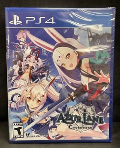 Azur Lane: Crosswave (Playstation 4 / PS4) BRAND NEW - Picture 1 of 2