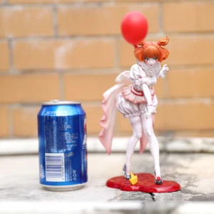 Película de terror IT (2017) Pennywise Anime Figura de acción Bishoujo Estatua Juguete en caja - Imagen 1 de 17