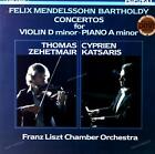 Zehetmair, Mendelssohn - Concerto In A Minor, Violin Concerto In D Minor LP &#39;