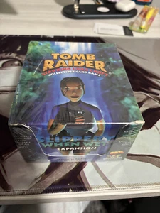 Tomb Raider Slippery When Wet Booster Box - Picture 1 of 7