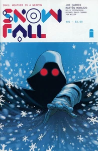 Snowfall Complete Set #1,2,3,4,5,6,7,8,9, NM 9.4, 1st Prints, 2016-17 - Picture 1 of 9