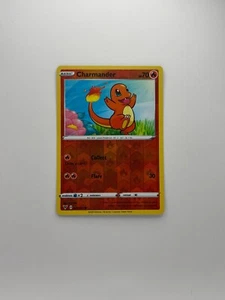 Pokemon Juego de Cartas Coleccionables Charmander 023/185 Vivid Voltage Cosmos Holo Promo COMO NUEVO - Imagen 1 de 2