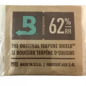 Boveda B62% RH The Original Terpeni Shield Pacchetti Idratazione Lotto di 29 - Foto 1 di 7