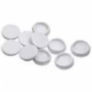 Hager Socket/Switch screw cover caps x 8 caps per order BEST PRICE - Picture 1 of 2