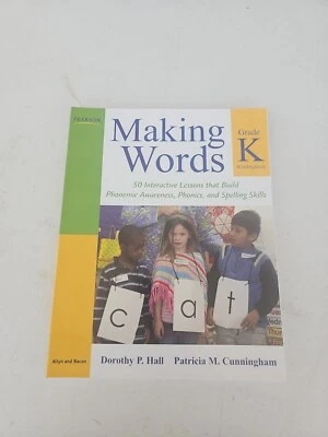 Pearson Making Words Grade K - NEW - Image 1 of 2