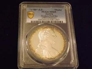 1780 Thaler Austria PCGS MS 65 - Picture 1 of 2