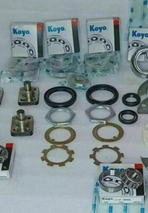 Suzuki Front Axle Wheel Bearing Knuckle Swivel Hub Kit for Jimny,Samurai SJ410 - Bild 1 von 8