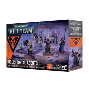Warhammer 40,000 Kill Team: Inquisitorial Agents GW 103-38 NIB - Picture 1 of 1