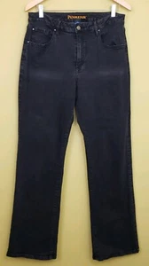 Pendleton Womens Jeans Size 12 Black - Picture 1 of 8