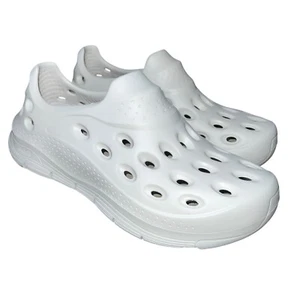 Skechers Arch Fit Go Foam Slip-On Sandal Off White Mens Sz 12 New 243240 - Picture 1 of 9