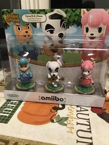Nintendo amiibo Animal Crossing Cyrus K.K. Reese Action Figure Pack - Picture 1 of 5