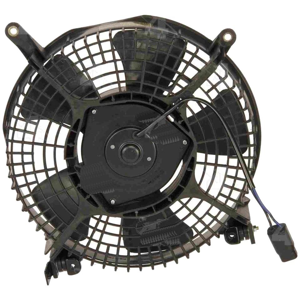 Mechanics Choice A/C Condenser Fan Assembly for 1991-1994 Toyota Tercel (515847) - Image 1 of 1
