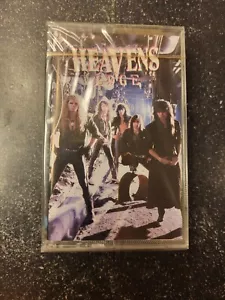 Heaven's Edge-S/T cassette New/Sealed 1990 CBS Rec. No promo marks in any way - Picture 1 of 2