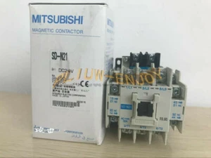 UNO Contactor Mitsubishi SD-N21 DC24V Nuevo - Imagen 1 de 1