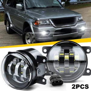 Pair For Mitsubishi Montero Sport 2000 2001-2004 LH&RH Front Bumper Fog Light - Bild 1 von 12