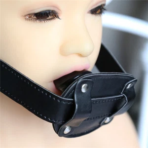 Silicone Penis/Dildo Mouth Penetration/Ball Gag Slave Sex Toys Fetish Bondage - Picture 1 of 7