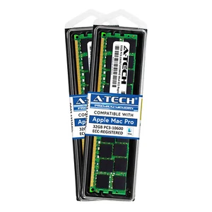 64GB KIT 2X 32GB MD878LL/A 1333 MHZ ECC REGISTERED APPLE Mac Pro MEMORY RAM - Picture 1 of 5