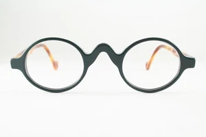 Authentic Morgenthal Frederics LIFESAVER SO21 AB 40mm Green Tortoise England - Picture 1 of 6