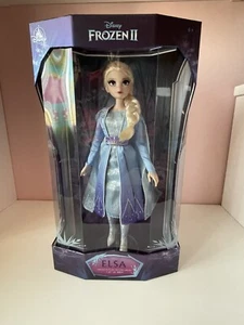 Elsa Frozen II limited edition 17 " doll disney Store - Imagen 1 de 7