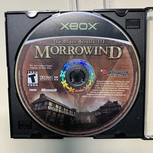 The Elder Scrolls III 3 Morrowind — Disc Only (Microsoft Xbox, 2002) - Picture 1 of 1