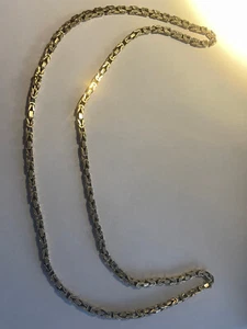 Königskette 585 Gelb Gold, 63 Gramm, 74 cm Lang, zu verkaufen - Bild 1 von 3