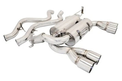 Megan Racing Stainless ABE Axle Back Exhaust System For BMW M3 E90 4Dr 2008-2011 - Image 1 of 3