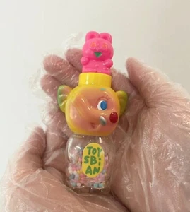 Toysbian Dingguagua Paradise Elephant Giallo e Rosa Morbido Sofubi Figura in Vinile - Foto 1 di 7