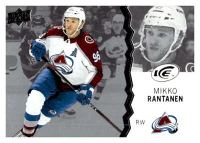 2023-24 UD Ice #49 Mikko Rantanen Colorado Avalanche - Image 1 of 2