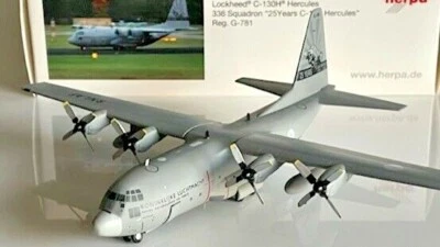 Herpa Wings 1:200 Lockheed C-130H Hercules Royal Netherlands Air Force "25 Years - Bild 1 von 4