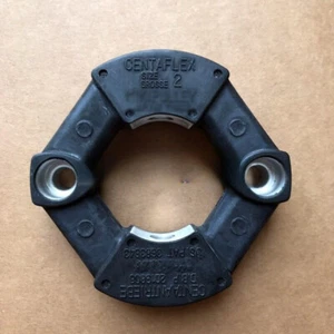 1 PIEZA NUEVO AJUSTE PARA CF-A-002-O0-1360 Acoplamiento elástico de goma Talla 2 - Imagen 1 de 2