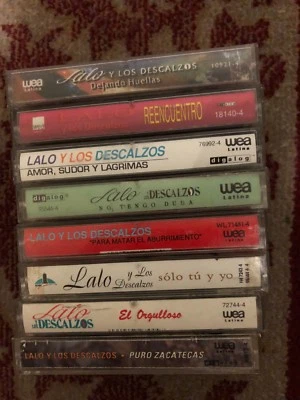 lalo y los descalzos. You wont find this CASSETTE collection LOOK. Foto 1 de 3