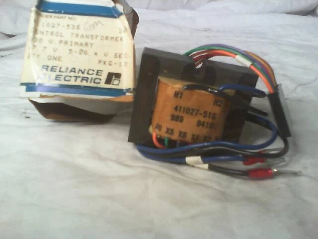 Transformateur De Contrôle Reliance Electric 411027-51S - Neuf Sans Boîte - Photo 1/1