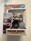 Funko POP Naruto KAKASHI KATAKE 1199 LE Glow CHASE Exclusive NIB w/protector