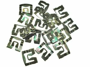 Parabrisas delantero revelar clips de moldura 20 piezas se adapta a 71-74 B carrocería Plymouth - Imagen 1 de 3