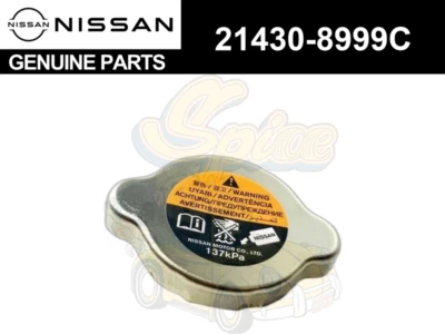 Tapa radiador Nissan GT-R Infiniti G37 EX35 FX35 Q50 QX50 ORIGINAL 21430 - 8999C Foto 1 de 4