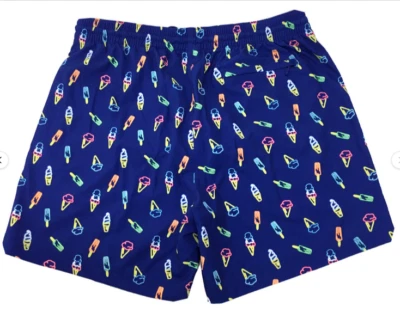 CARIBBEAN ROUNDTREE &YORKE Swimwear Trunk Polyester Blue[ L] - Image 1 of 2