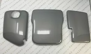 Mk3 Ford Focus RS ST gasolina ST250 - kit de vestir del motor - gris brillante plástico - Imagen 1 de 1