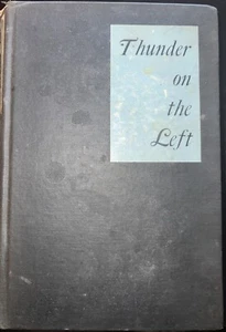 Thunder on the Left Christopher Morley 1926 Humorous Vintage Novel Hardcover - Picture 1 of 9