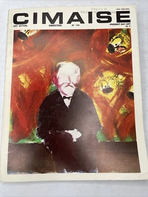 Vintage RARE 1980 Cimaise Magazine No 149 French Art + Architecture F8 - Image 1 of 4