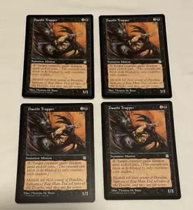 4x Dauthi Trapper - Stronghold - MTG - Magic the Gathering - LP - Picture 1 of 2