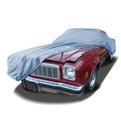1973-1977 Chevy Malibu 2-Door Custom Car Cover - All-Weather Waterproof - Image 1 of 4