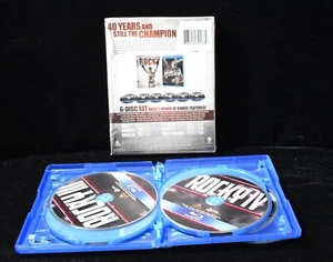 Rocky Heavyweight Collection 40th Anniversary Edition (Blu-ray) - Bild 1 von 1