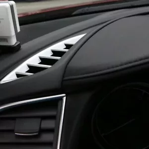 For Mazda 6 M6 Atenza 2017-2018 ABS Matte Front Air Condition Outlet Vent Cover - Picture 1 of 6
