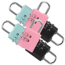 Kids Mini Padlock Locks for Luggage & Cabinets (6pcs)